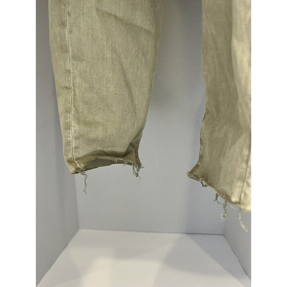 Madewell 9" High-Rise Skinny Jeans Raw-Hem Garment Dyed Edition Size 28 G7196 - Picture 10 of 10